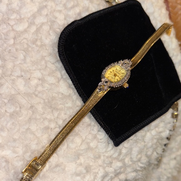 Watch with diamonds Dufonte Lucien Quartz